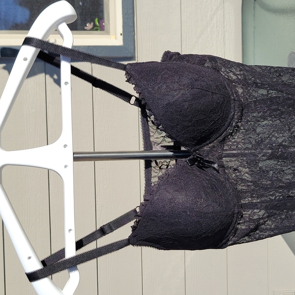 Smart & Sexy Black Lingerie/Nightgown NWOT - Picture 2 of 14